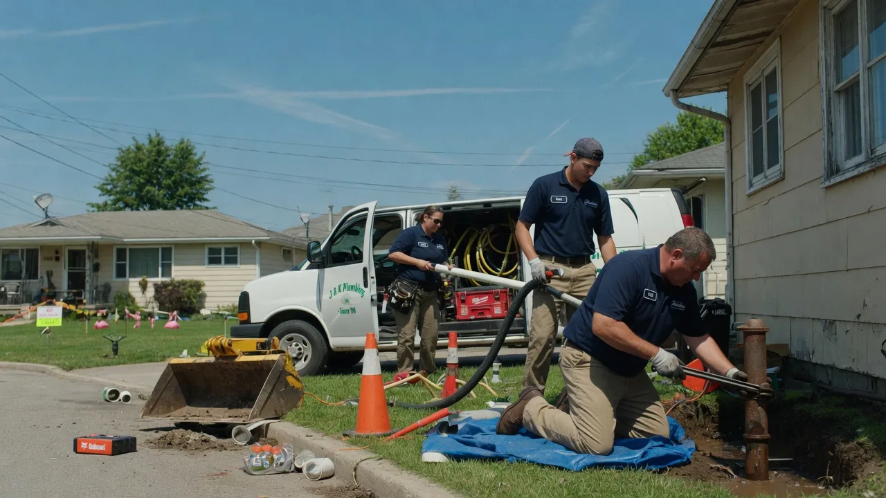 Emergency Plumber in Damascus, OH near me